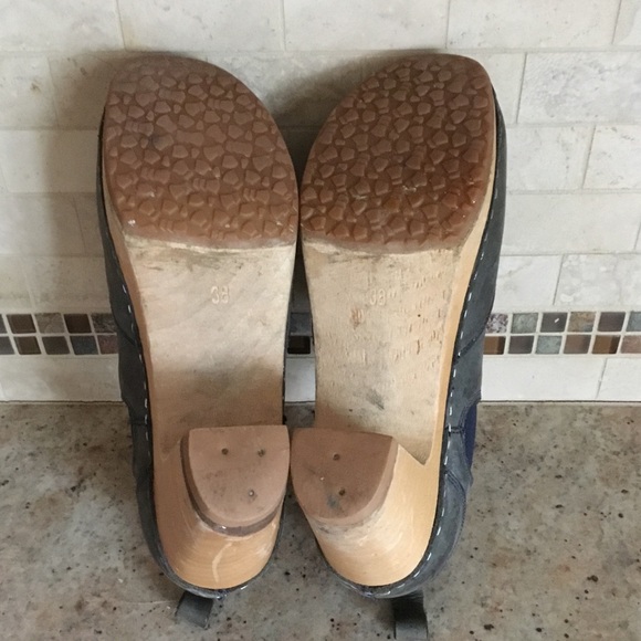 Swedish Hasbeens Chelsea Ankle Boots Spartoo - Picture 10 of 15